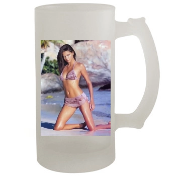 Adriana Lima 16oz Frosted Beer Stein