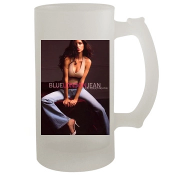 Adriana Lima 16oz Frosted Beer Stein