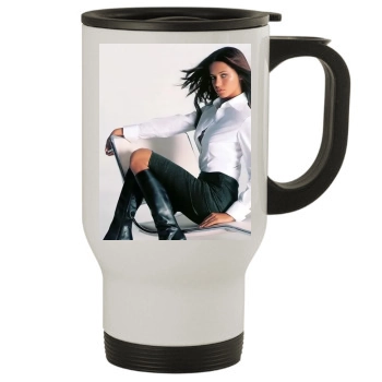 Adriana Lima Stainless Steel Travel Mug