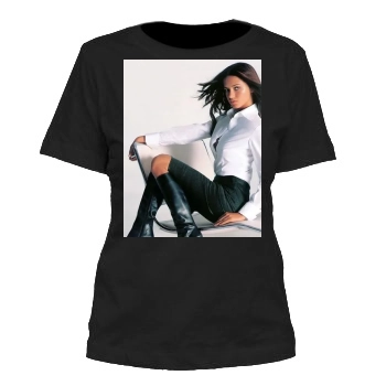 Adriana Lima Women's Cut T-Shirt