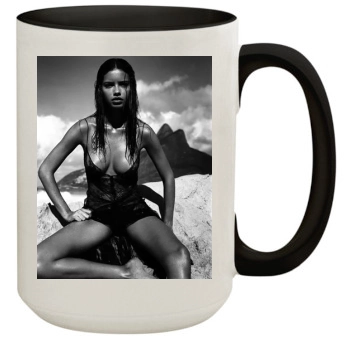 Adriana Lima 15oz Colored Inner & Handle Mug