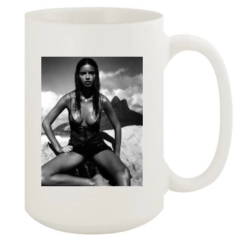 Adriana Lima 15oz White Mug