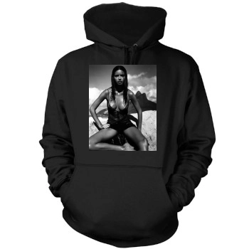 Adriana Lima Mens Pullover Hoodie Sweatshirt