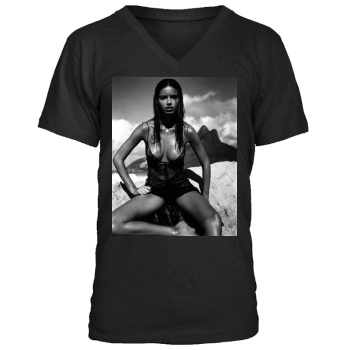 Adriana Lima Men's V-Neck T-Shirt