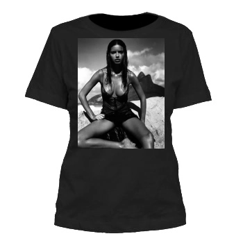 Adriana Lima Women's Cut T-Shirt