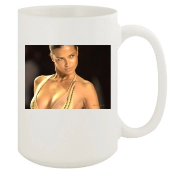 Adriana Lima 15oz White Mug