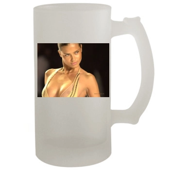 Adriana Lima 16oz Frosted Beer Stein