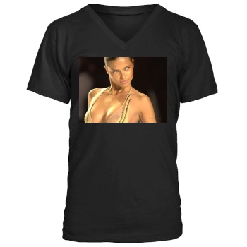 Adriana Lima Men's V-Neck T-Shirt