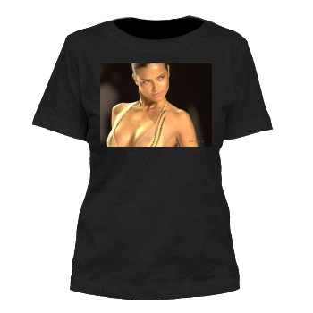 Adriana Lima Women's Cut T-Shirt