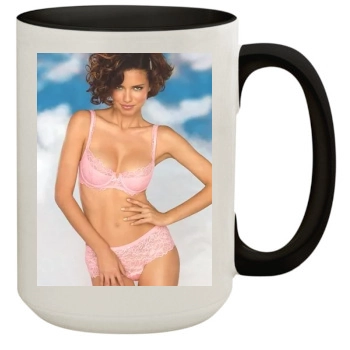 Adriana Lima 15oz Colored Inner & Handle Mug