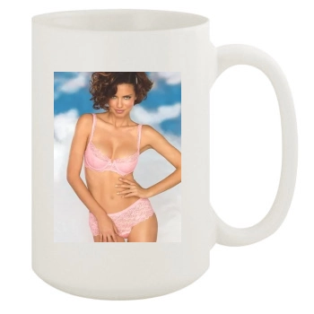 Adriana Lima 15oz White Mug