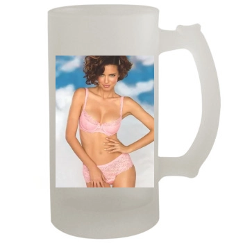 Adriana Lima 16oz Frosted Beer Stein