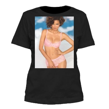 Adriana Lima Women's Cut T-Shirt