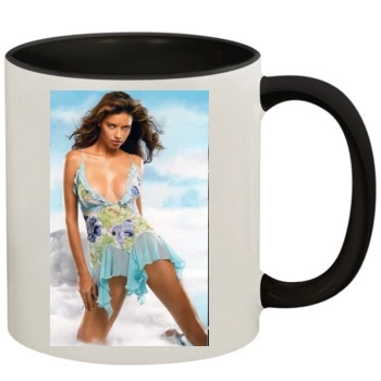 Adriana Lima 11oz Colored Inner & Handle Mug