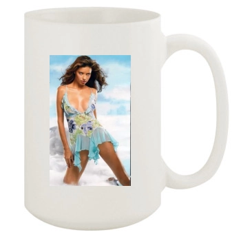 Adriana Lima 15oz White Mug