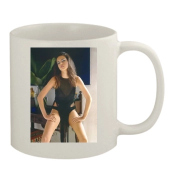 Adriana Lima 11oz White Mug