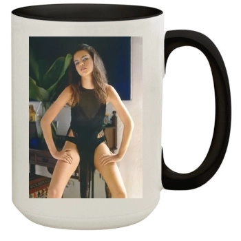 Adriana Lima 15oz Colored Inner & Handle Mug