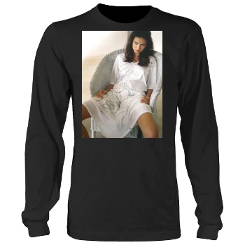 Adriana Lima Men's Heavy Long Sleeve TShirt