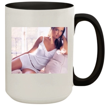 Adriana Lima 15oz Colored Inner & Handle Mug