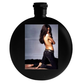 Adriana Lima Round Flask