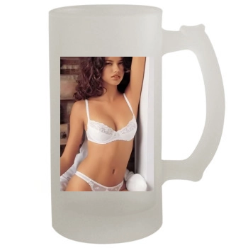 Adriana Lima 16oz Frosted Beer Stein