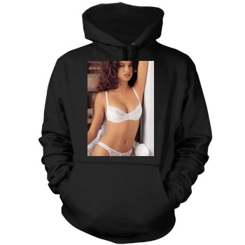 Adriana Lima Mens Pullover Hoodie Sweatshirt