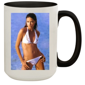 Adriana Lima 15oz Colored Inner & Handle Mug