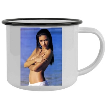 Adriana Lima Camping Mug