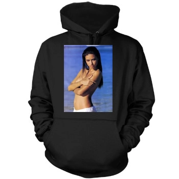 Adriana Lima Mens Pullover Hoodie Sweatshirt