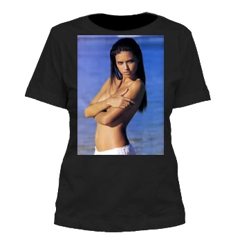 Adriana Lima Women's Cut T-Shirt