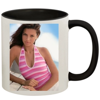 Adriana Lima 11oz Colored Inner & Handle Mug