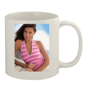 Adriana Lima 11oz White Mug