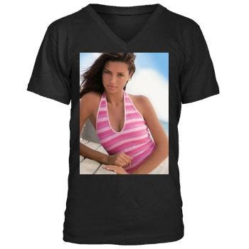 Adriana Lima Men's V-Neck T-Shirt