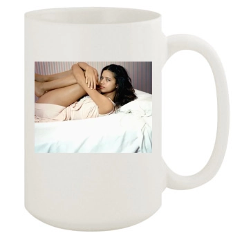 Adriana Lima 15oz White Mug