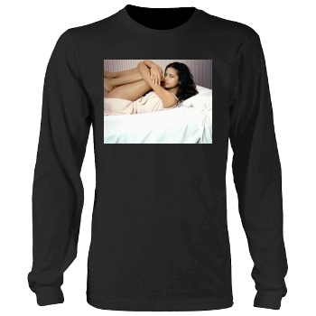 Adriana Lima Men's Heavy Long Sleeve TShirt