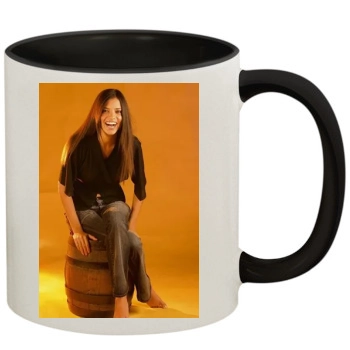 Adriana Lima 11oz Colored Inner & Handle Mug