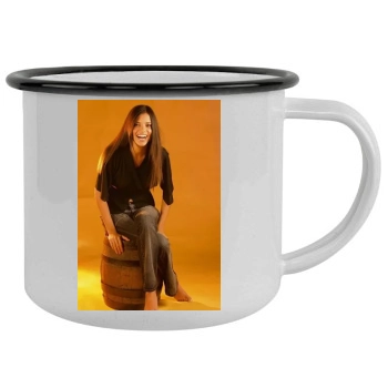 Adriana Lima Camping Mug