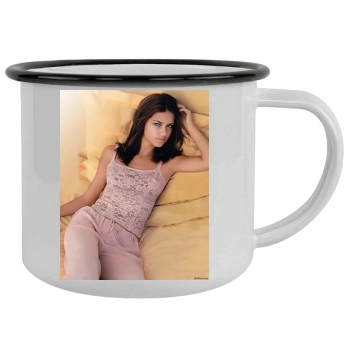 Adriana Lima Camping Mug