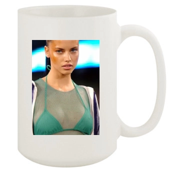 Adriana Lima 15oz White Mug