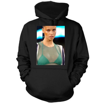 Adriana Lima Mens Pullover Hoodie Sweatshirt