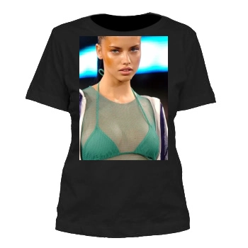 Adriana Lima Women's Cut T-Shirt