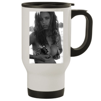 Adriana Lima Stainless Steel Travel Mug