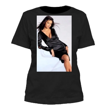 Adriana Lima Women's Cut T-Shirt