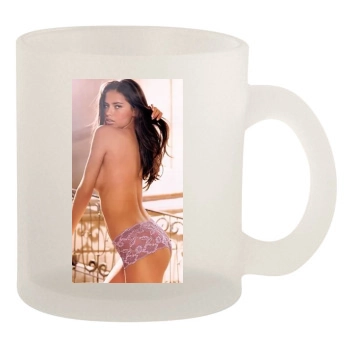 Adriana Lima 10oz Frosted Mug