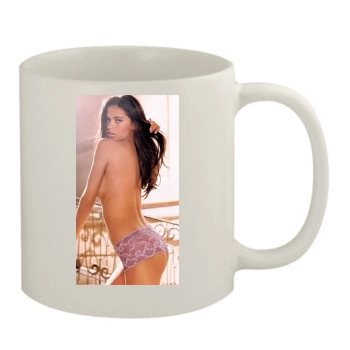 Adriana Lima 11oz White Mug