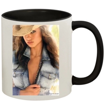 Adriana Lima 11oz Colored Inner & Handle Mug