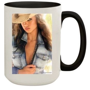 Adriana Lima 15oz Colored Inner & Handle Mug