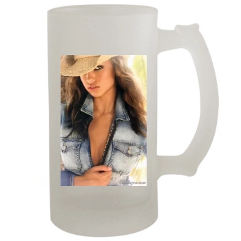 Adriana Lima 16oz Frosted Beer Stein