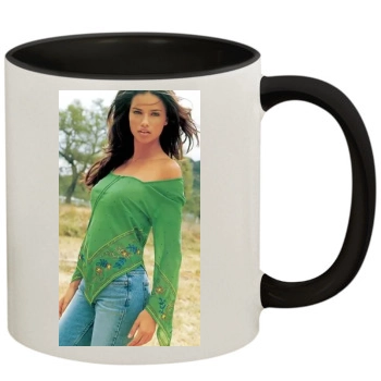 Adriana Lima 11oz Colored Inner & Handle Mug