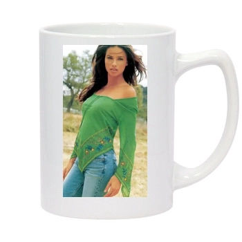 Adriana Lima 14oz White Statesman Mug